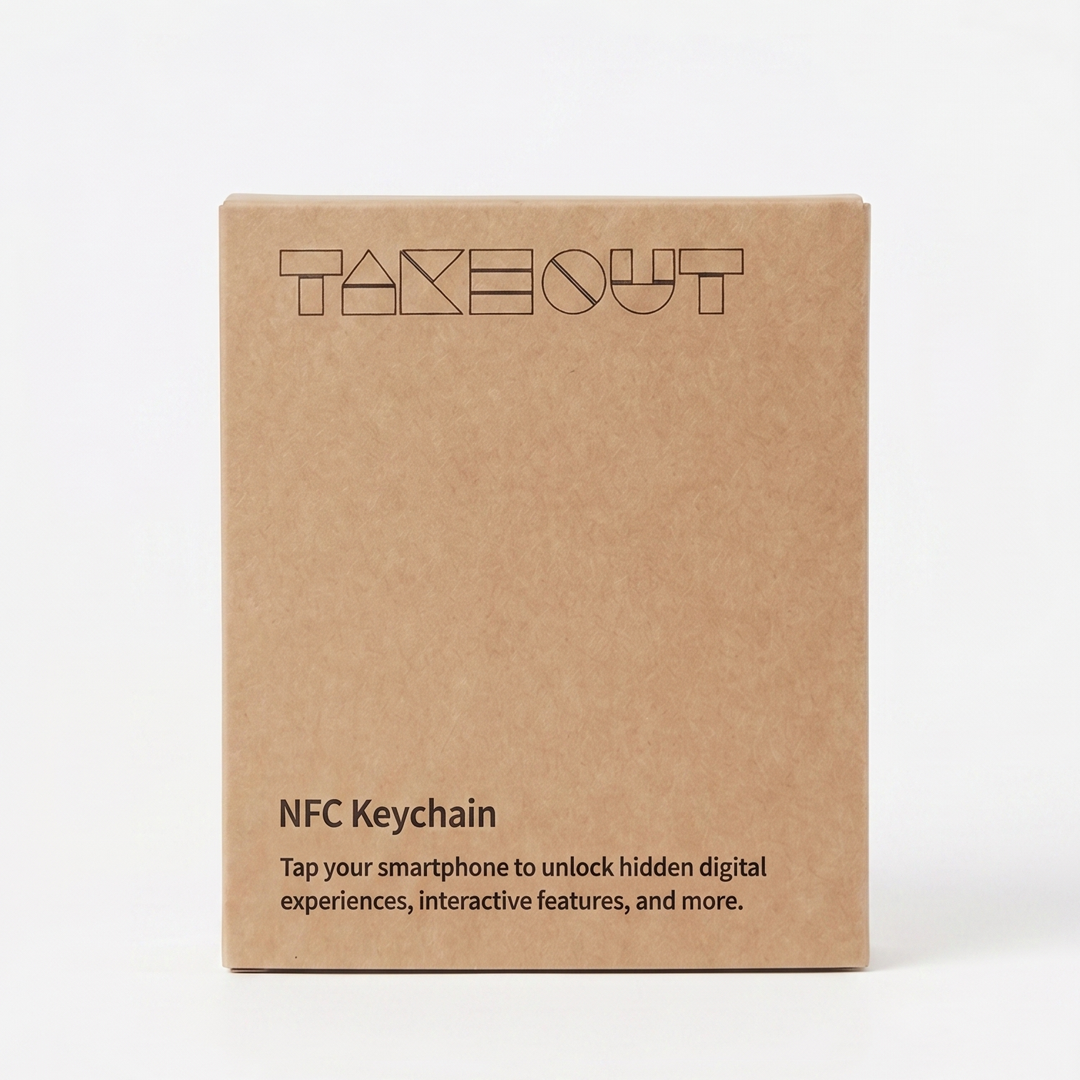NFC Keyring <br> Huat! Mahjong (Lucky Draw)