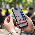 NFC Keyring <br> Huat! Mahjong (4D Lucky Draw)