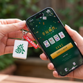 NFC Keyring <br> Huat! Mahjong (Lucky Draw)