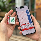 NFC Keyring <br> Huat! Mahjong (4D Lucky Draw)
