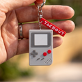 PixelPlay NFC Keyring <br> 4-in-1 Retro Arcade