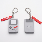 PixelPlay NFC Keyring <br> 4-in-1 Retro Arcade
