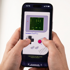 PixelPlay NFC Keyring <br> 4-in-1 Retro Arcade