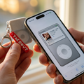 RetroPlay NFC Keychain <br> Tap to Play Curated Music