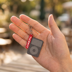 RetroPlay NFC Keychain <br> Tap to Play Curated Music