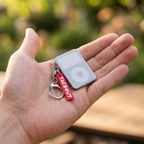 RetroPlay NFC Keychain <br> Tap to Play Curated Music