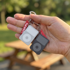 RetroPlay NFC Keychain <br> Tap to Play Curated Music