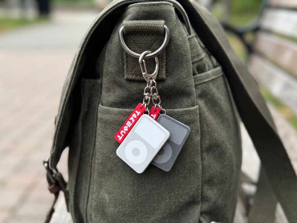 RetroPlay NFC Keychain