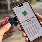 Tap·py Go Lucky NFC<br> Daily Fortune Teller🍀